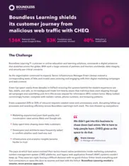Preview of the Boundless Learning Case Study