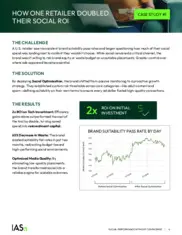 Preview of the Large A.U.S. Retailer Case Study