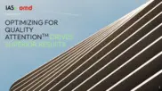 Preview of the OMD Case Study