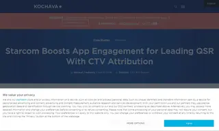 Preview of the Starcom Case Study