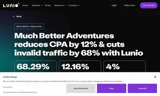 Preview of the Much Better Adventures Case Study