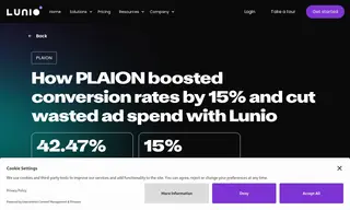 Preview of the PLAION Case Study