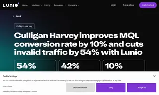 Preview of the Culligan Harvey Case Study