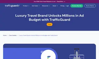 Preview of the Luxury Travel Brand Case Study