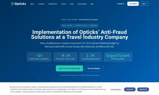 Preview of the Travel Industry Company Case Study