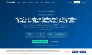 Preview of the Cortinadecor Case Study