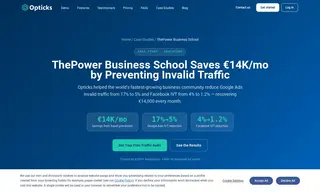 Preview of the The Power Business School Case Study