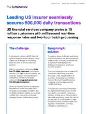 Preview of the US Financial Services Company Case Study