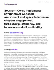 Preview of the Southern Co-op Case Study