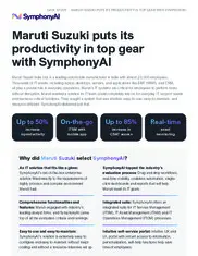 Preview of the Maruti Suzuki India Ltd. Case Study