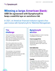 Preview of the Large American Bank Case Study