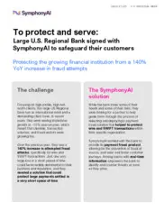 Preview of the Large U.S. Regional Bank Case Study