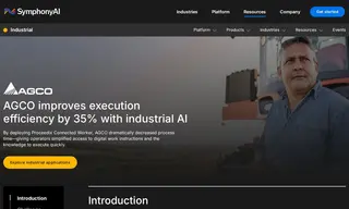 Preview of the AGCO Case Study