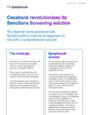 Preview of the Cecabank Case Study