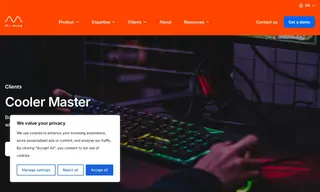 Preview of the Cooler Master Case Study