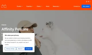 Preview of the Affinity Petcare Case Study