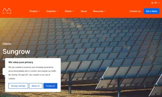 Preview of the Sungrow Case Study