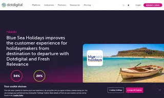 Preview of the Blue Sea Holidays Case Study