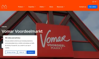 Preview of the Vomar Voordeelmarkt Case Study