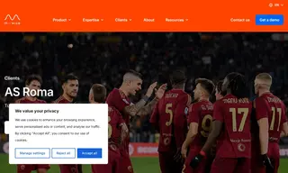 Preview of the AS Roma Case Study