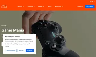 Preview of the Game Mania Case Study