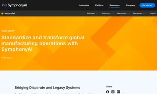 Preview of the Global Agriculture and Food Company Case Study