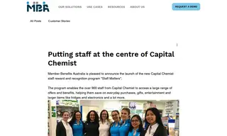 Preview of the Capital Chemist Case Study