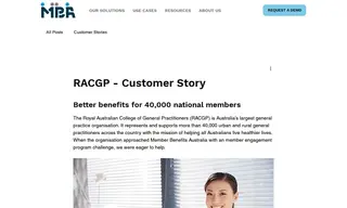 Preview of the Royal Australian College of General Practitioners (RACGP) Case Study