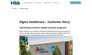 Preview of the Sigma Healthcare Case Study