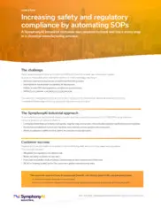 Preview of the Paper-Based Standard Operating Proceducing Company Case Study