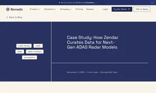 Preview of the Zendar Case Study