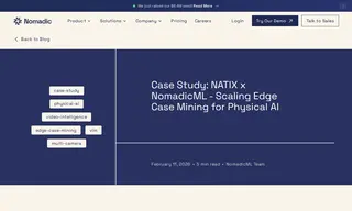 Preview of the NATIX Case Study