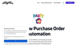 Preview of the Party HQ Case Study