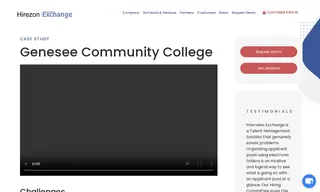 Preview of the Genesee Community College Case Study