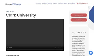 Preview of the Clark University Case Study