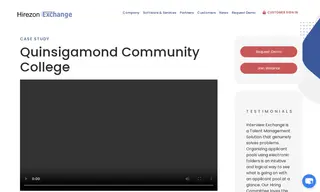 Preview of the Quinsigamond Community College Case Study