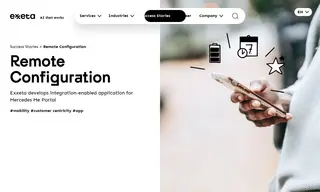 Preview of the Mercedes-Benz Case Study