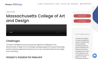 Preview of the Massachusetts College of Art and Design Case Study