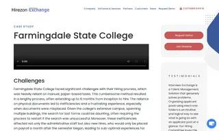 Preview of the Farmingdale State College Case Study