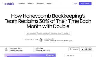 Preview of the Honeycomb Bookkeeping Case Study