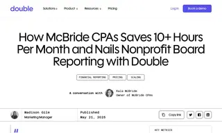 Preview of the McBride CPAs Case Study
