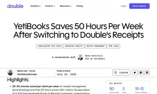 Preview of the YetiBooks Case Study