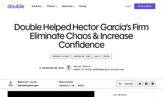 Preview of the Quick Bookkeeping & Accounting Case Study