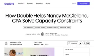 Preview of the The Dancing Accountant Case Study