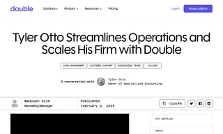 Preview of the Specialized Accounting Case Study