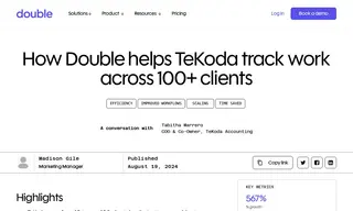 Preview of the TeKoda Accounting Case Study
