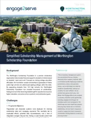 Preview of the Worthington Scholarship Foundation Case Study