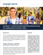 Preview of the Leading Global University in Dubai Case Study