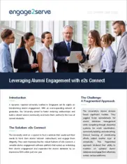 Preview of the Large Singaporean University Case Study