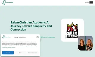 Preview of the Salem Christian Academy Case Study